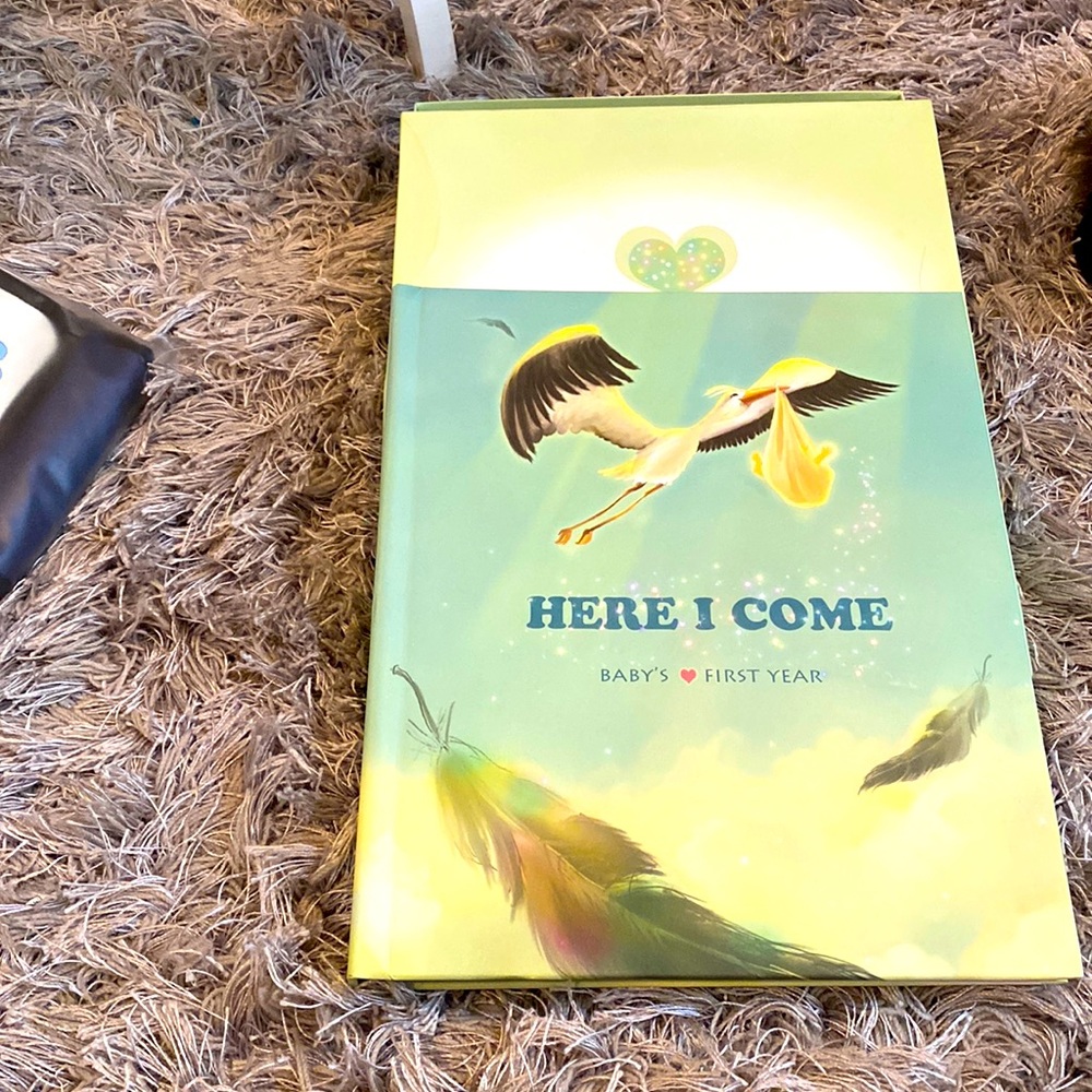 Baby first book